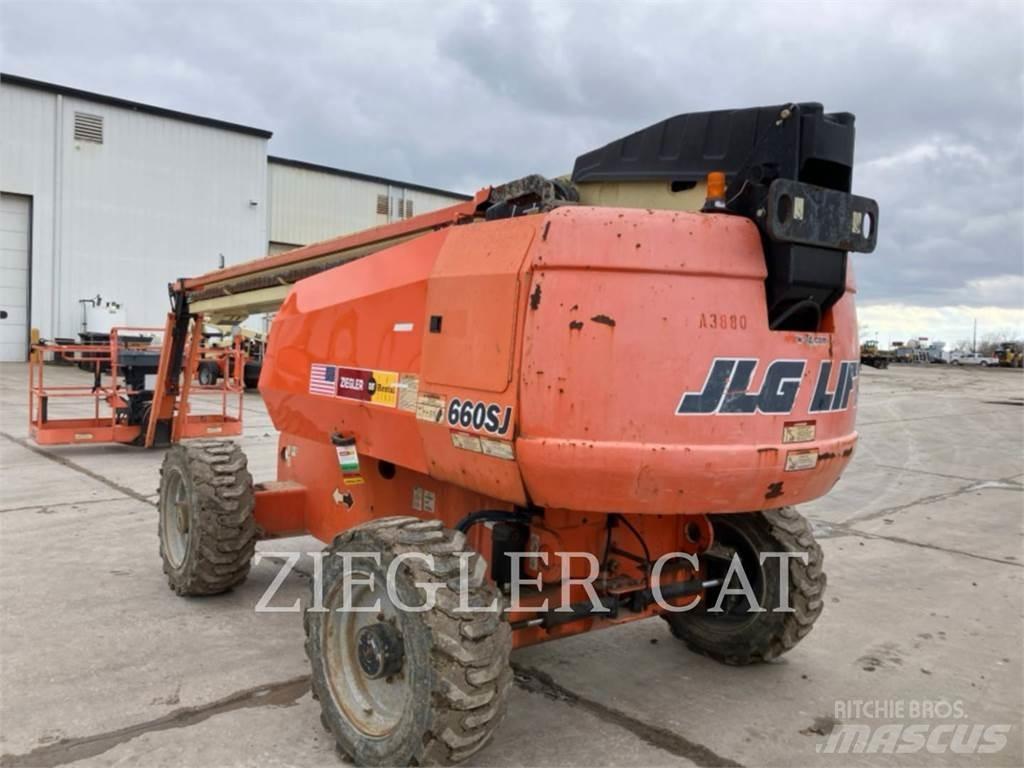 JLG 660SJ Колінчаті підйомники