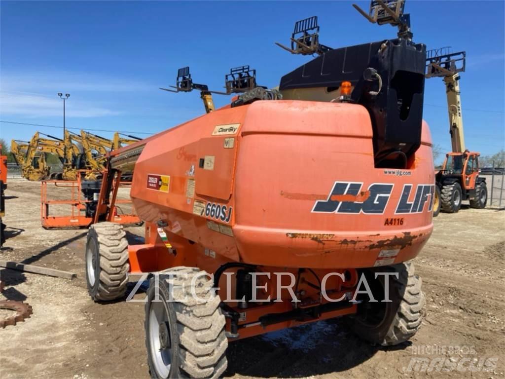 JLG 660SJ Колінчаті підйомники