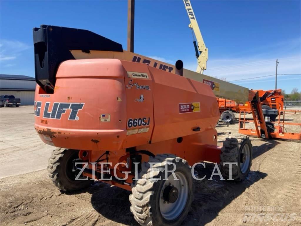 JLG 660SJ Колінчаті підйомники