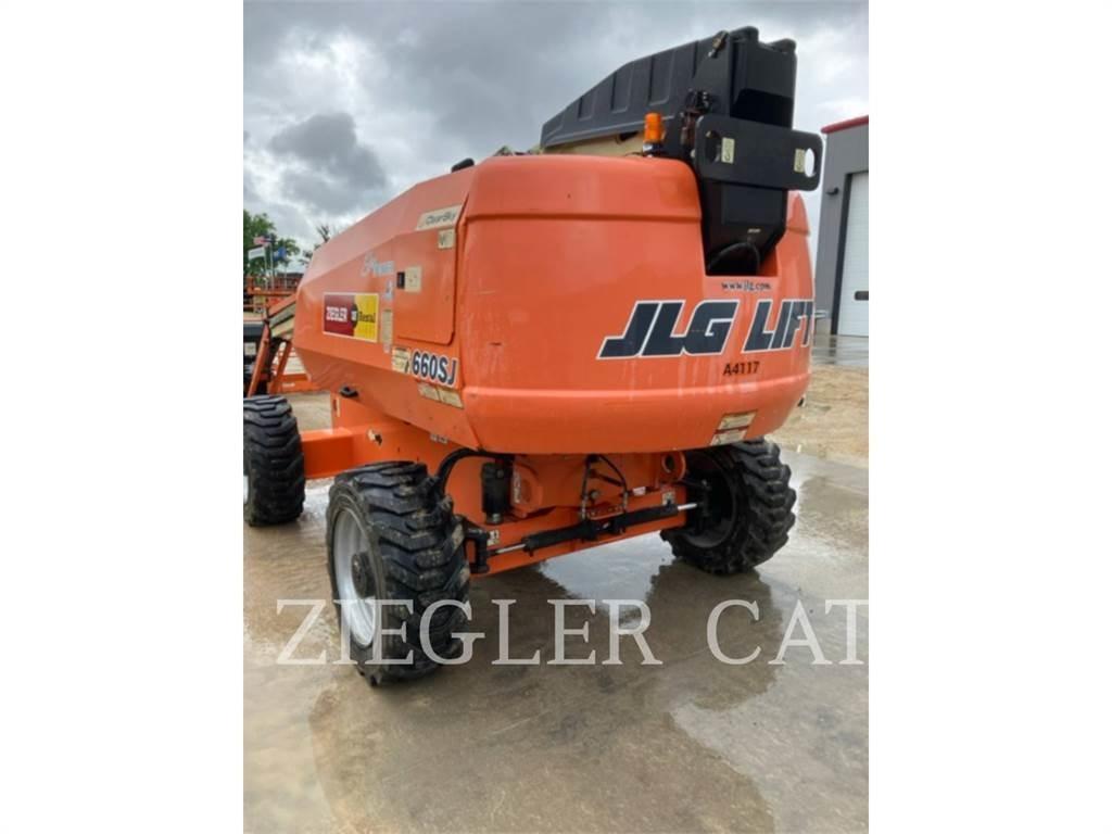 JLG 660SJ Колінчаті підйомники