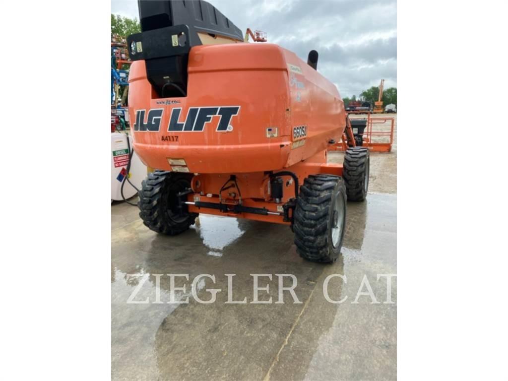 JLG 660SJ Колінчаті підйомники