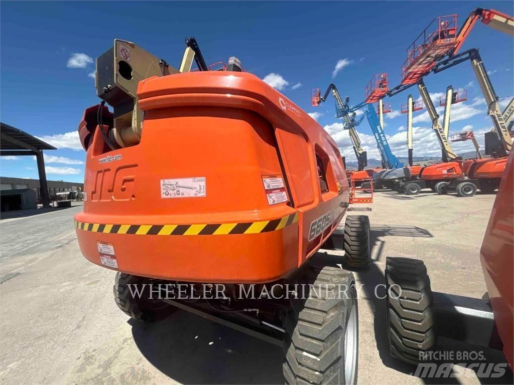 JLG 660SJ Колінчаті підйомники