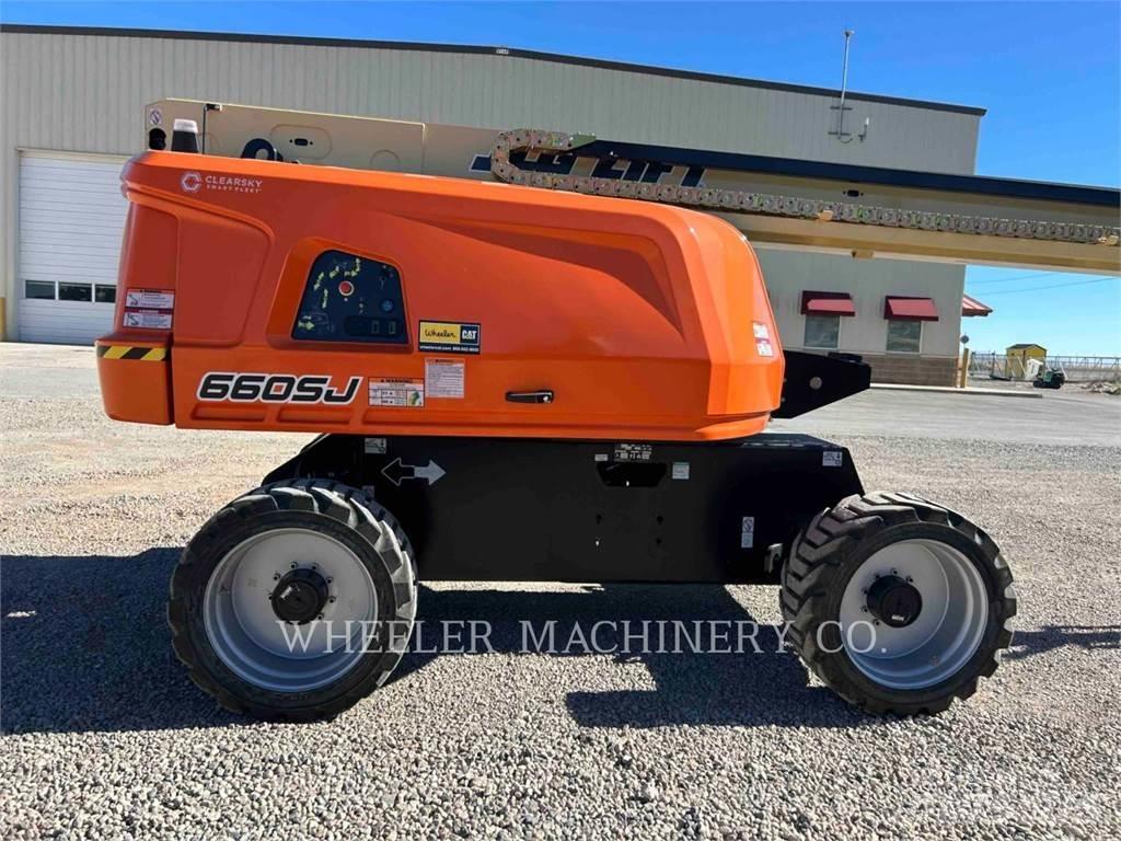 JLG 660SJ Колінчаті підйомники