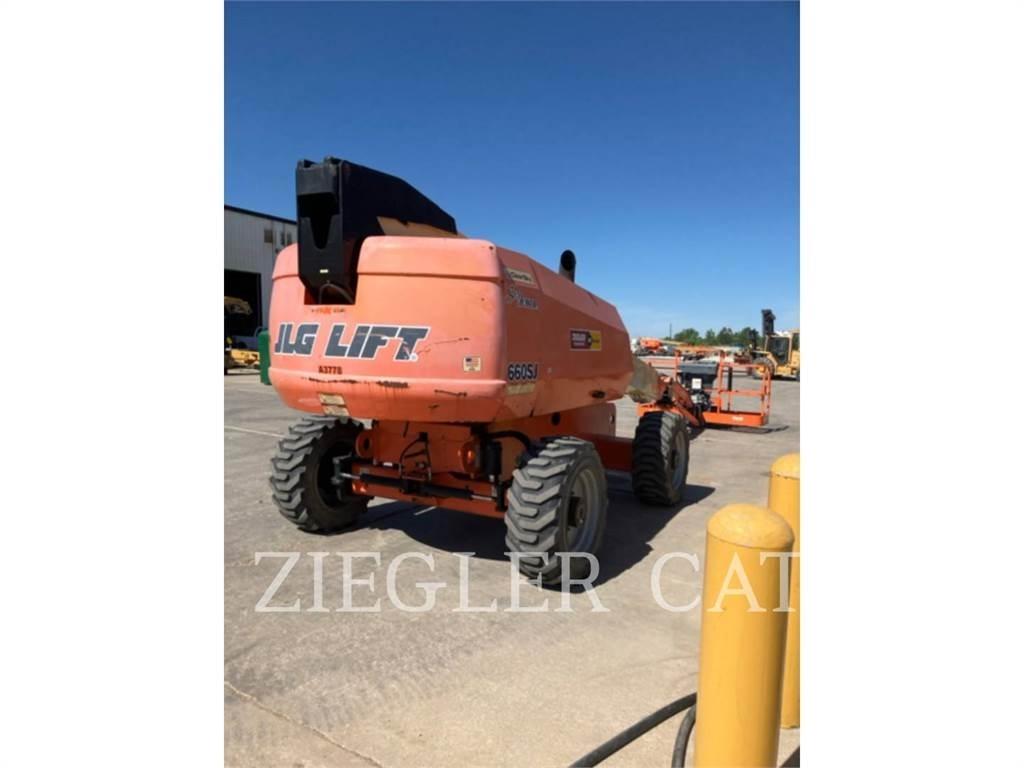 JLG 660SJ Колінчаті підйомники