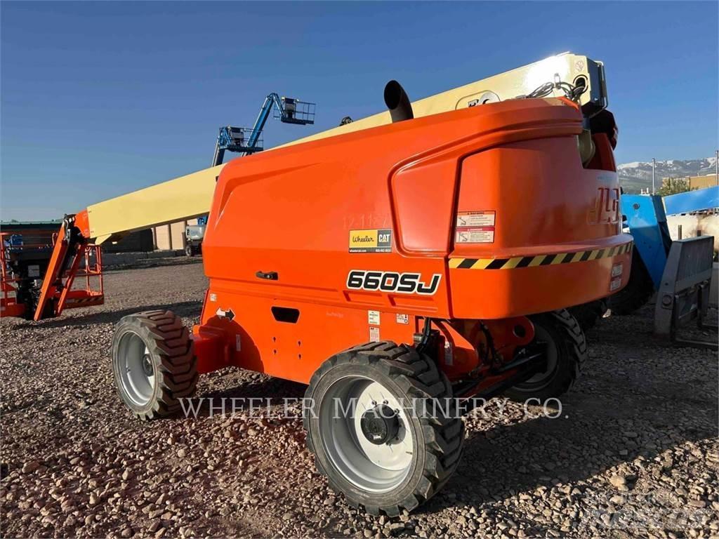 JLG 660SJ Колінчаті підйомники