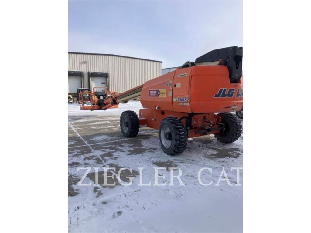 JLG 660SJ Колінчаті підйомники