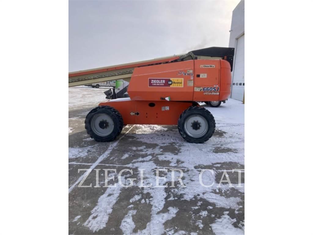 JLG 660SJ Колінчаті підйомники