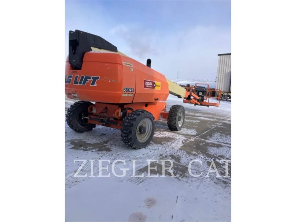 JLG 660SJ Колінчаті підйомники