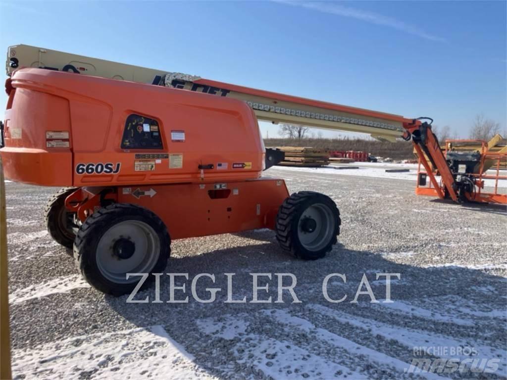JLG 660SJ Колінчаті підйомники