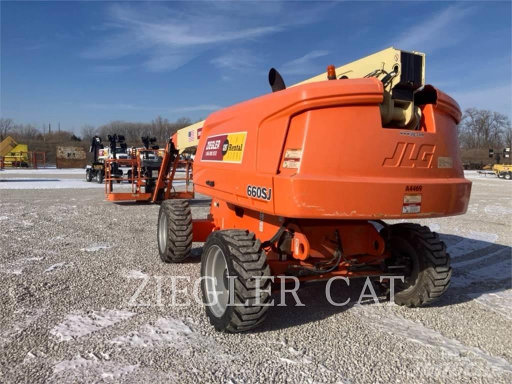 JLG 660SJ Колінчаті підйомники