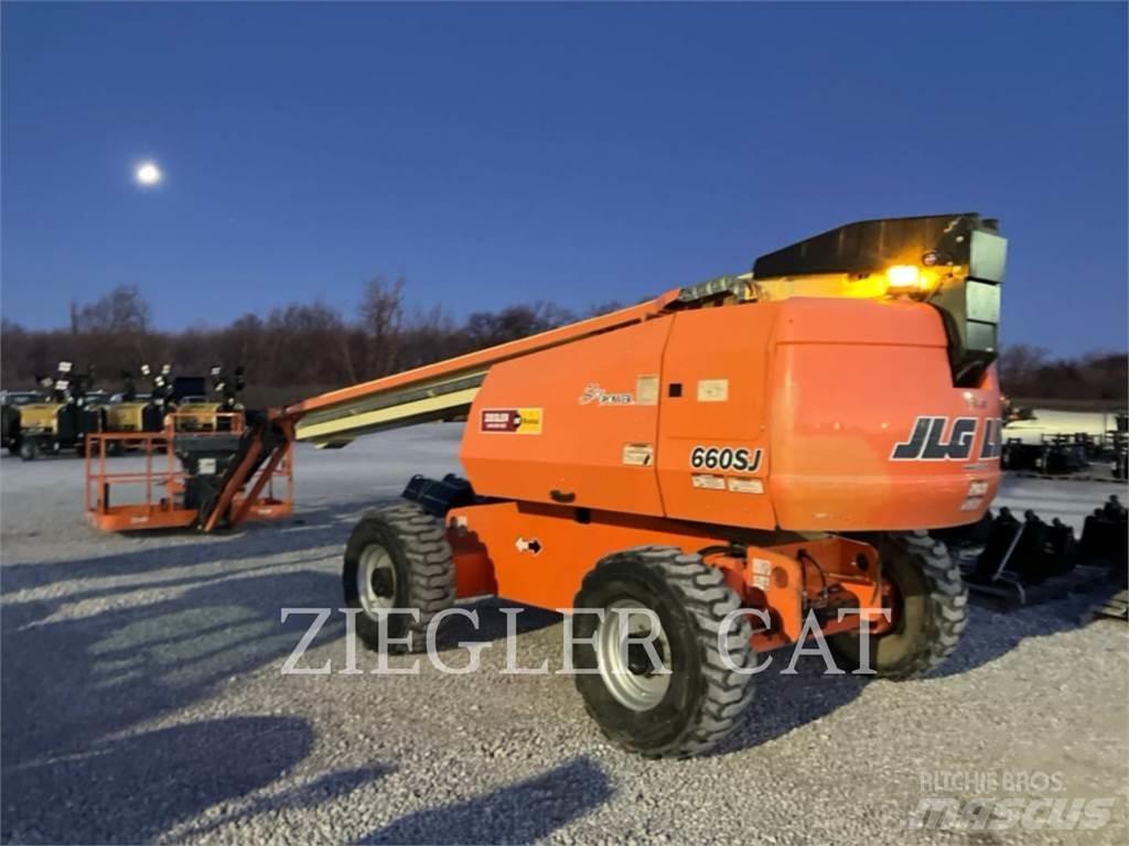 JLG 660SJ Колінчаті підйомники