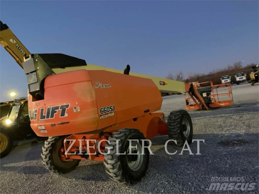 JLG 660SJ Колінчаті підйомники