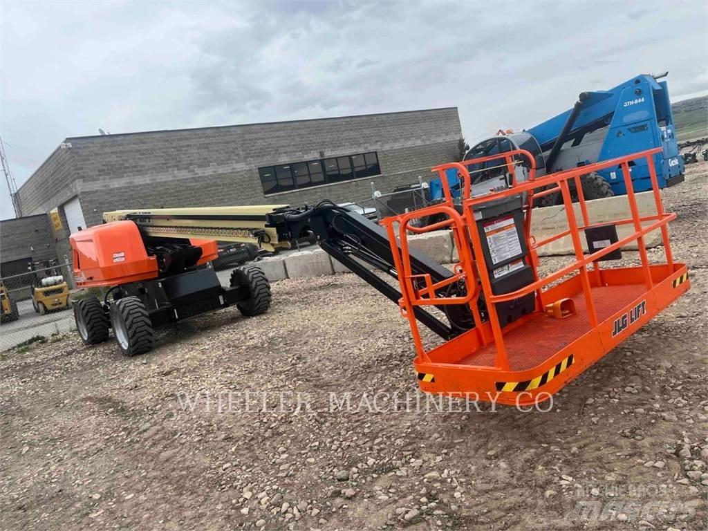 JLG 660SJ Колінчаті підйомники