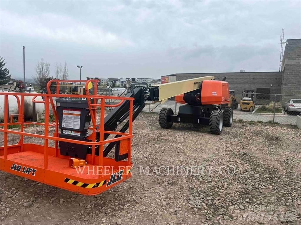 JLG 660SJ Колінчаті підйомники