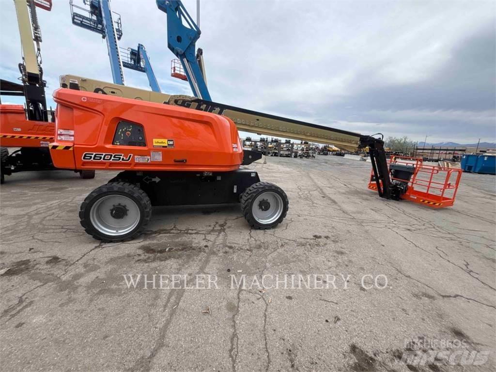 JLG 660SJ Колінчаті підйомники