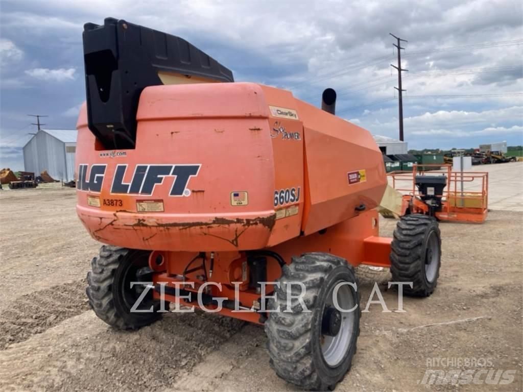 JLG 660SJ Колінчаті підйомники