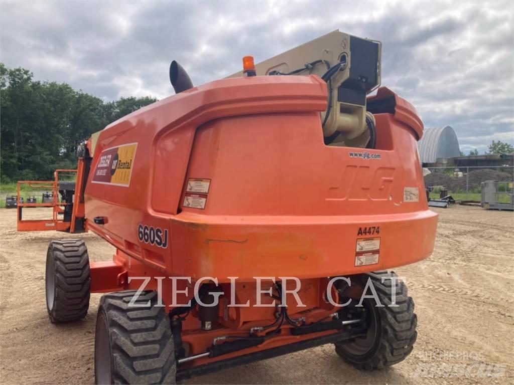 JLG 660SJ Колінчаті підйомники