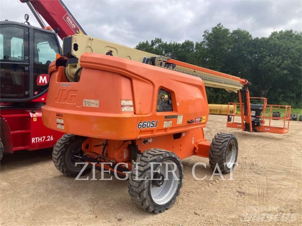 JLG 660SJ Колінчаті підйомники
