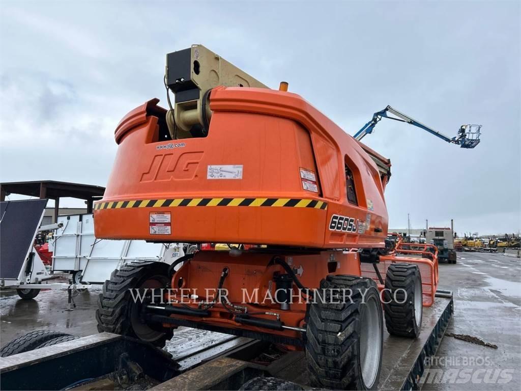JLG 660SJ SP Колінчаті підйомники