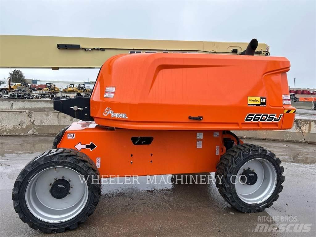 JLG 660SJ SP Колінчаті підйомники