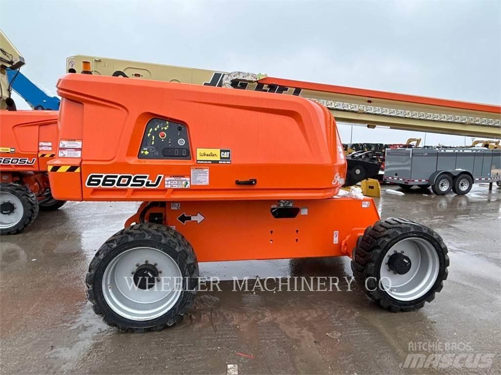 JLG 660SJ SP Колінчаті підйомники