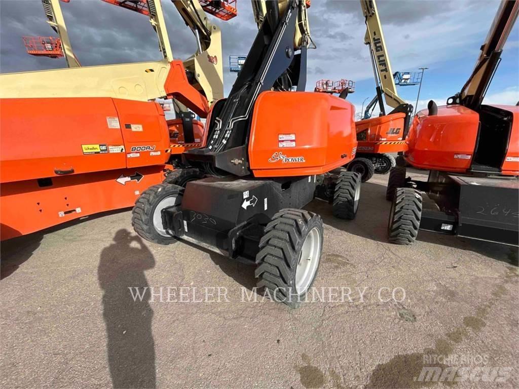 JLG 660SJ SP Колінчаті підйомники