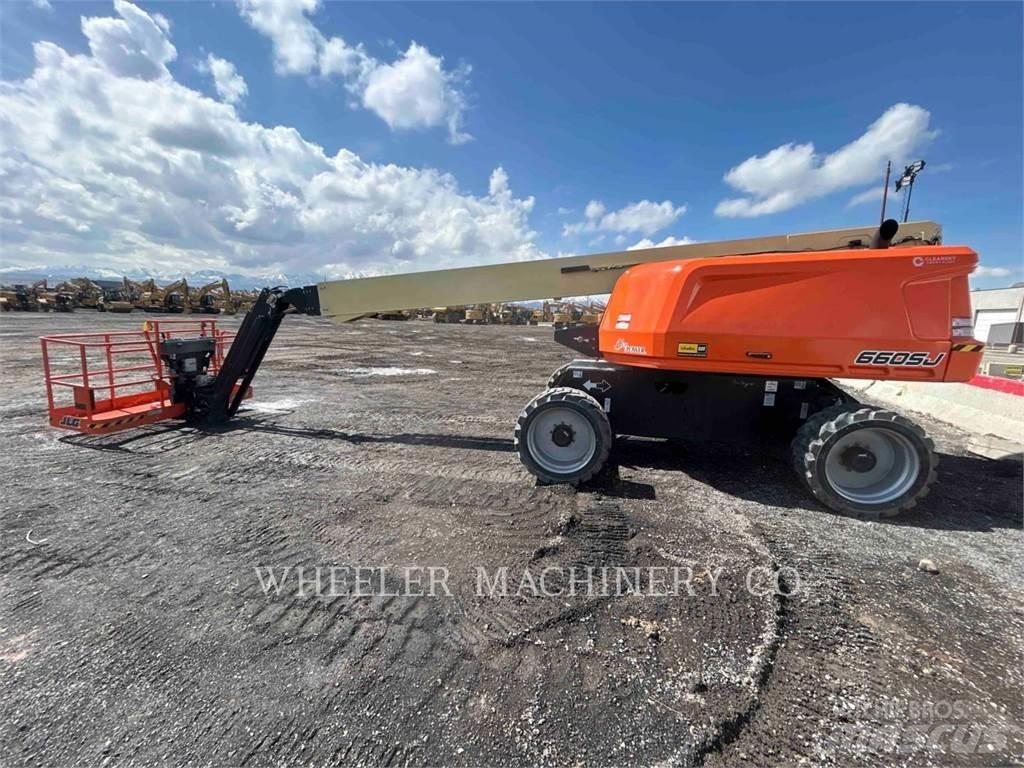 JLG 660SJ SP Колінчаті підйомники