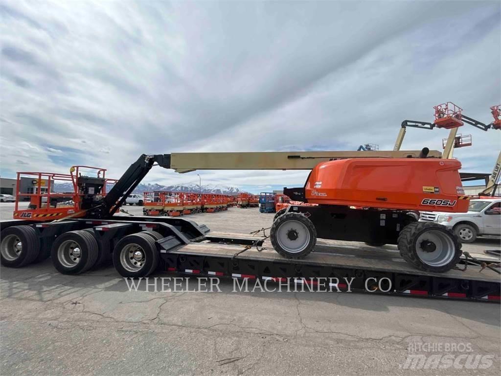 JLG 660SJ SP Колінчаті підйомники