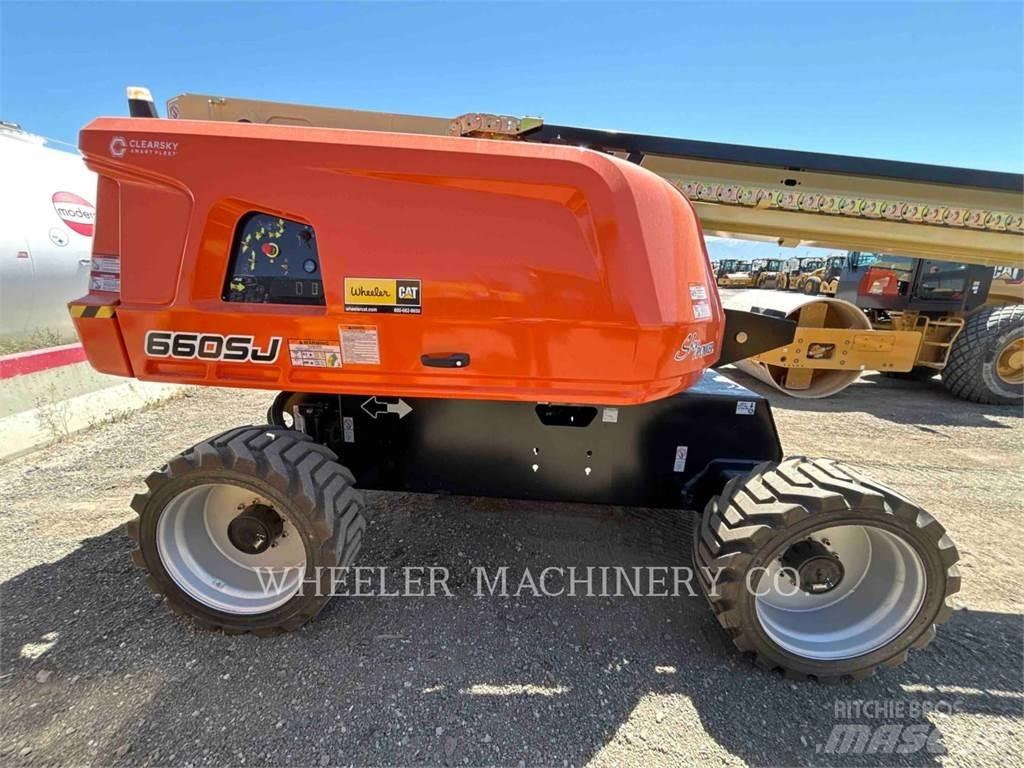 JLG 660SJ SP Колінчаті підйомники