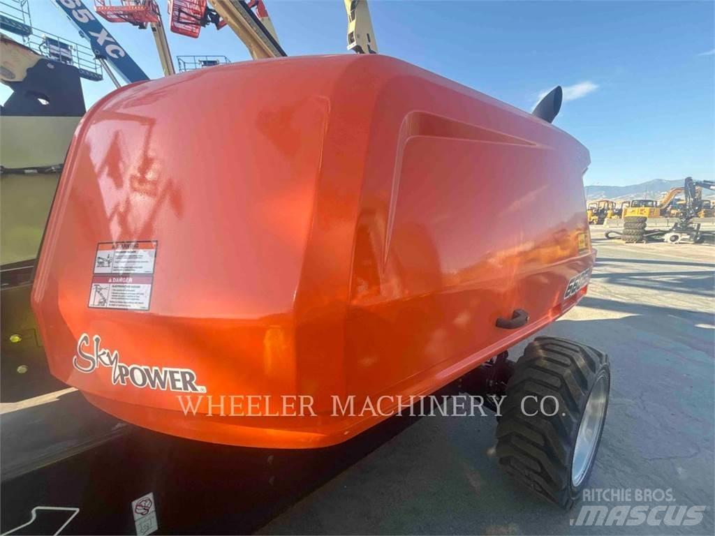 JLG 660SJ SP Колінчаті підйомники