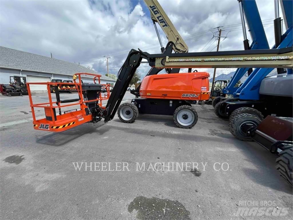 JLG 660SJ SP Колінчаті підйомники