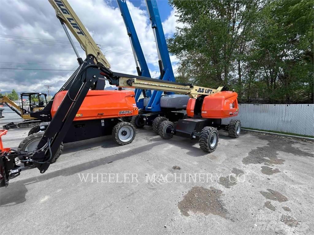 JLG 660SJ SP Колінчаті підйомники