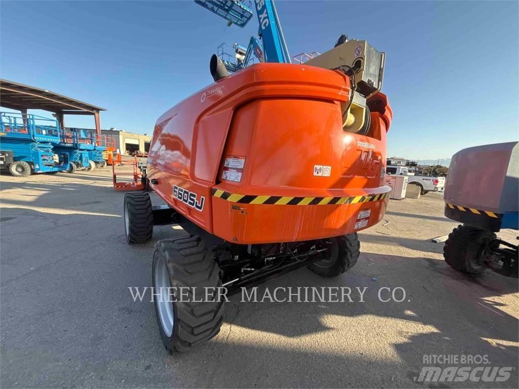 JLG 660SJ SP Колінчаті підйомники