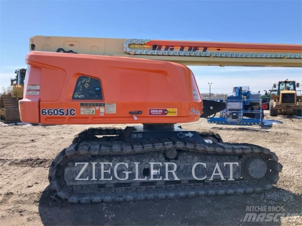 JLG 660SJC Колінчаті підйомники