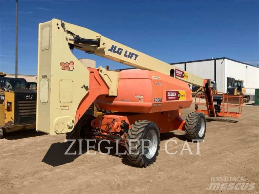 JLG 800AJ Колінчаті підйомники