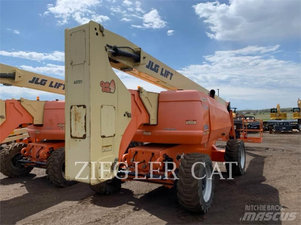 JLG 800AJ Колінчаті підйомники