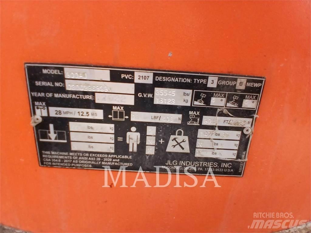 JLG 800AJ Колінчаті підйомники
