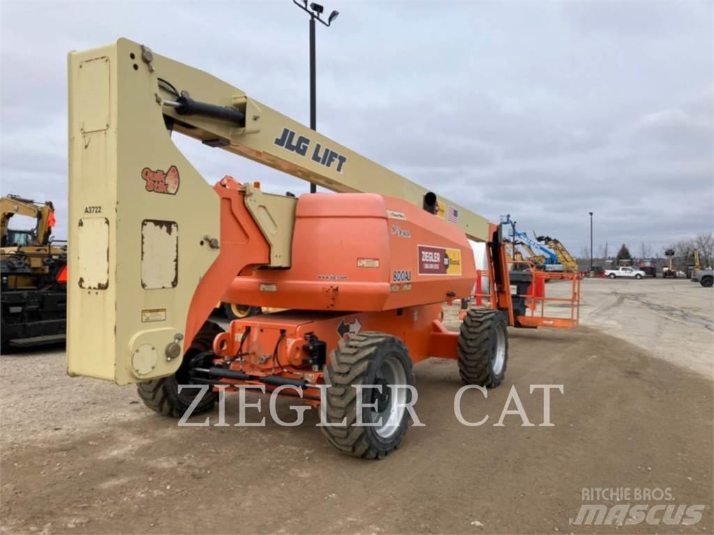 JLG 800AJ Колінчаті підйомники