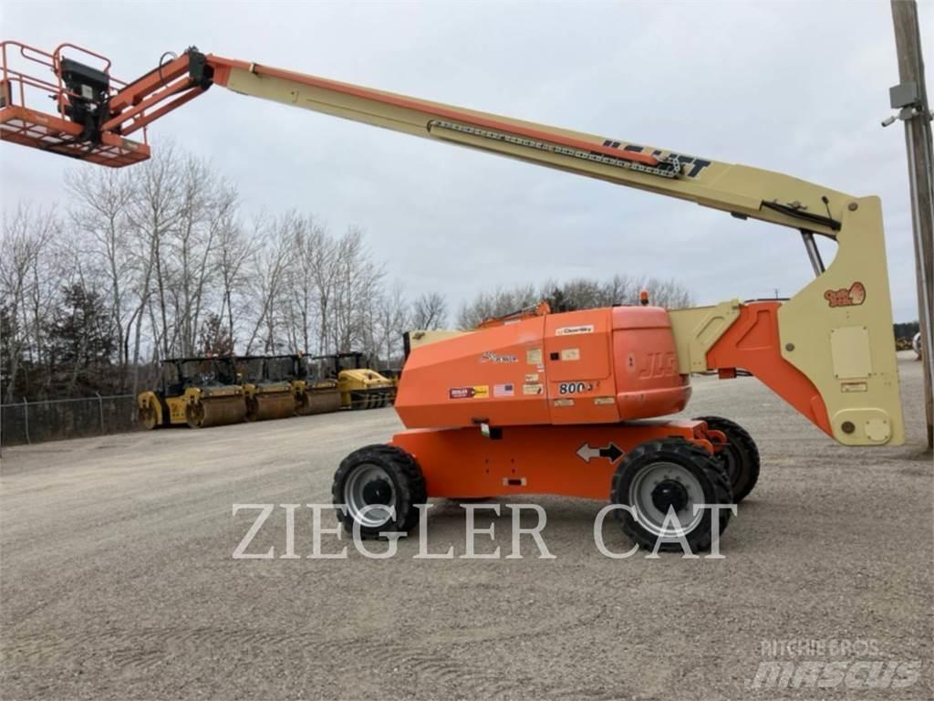 JLG 800AJ Колінчаті підйомники
