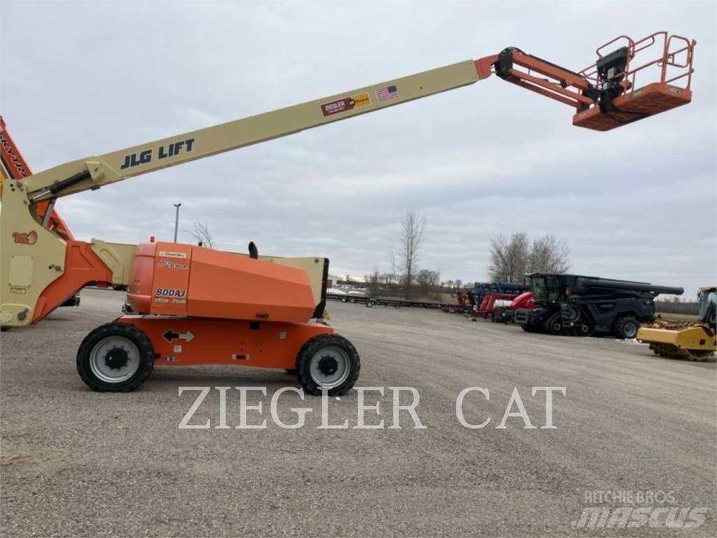JLG 800AJ Колінчаті підйомники