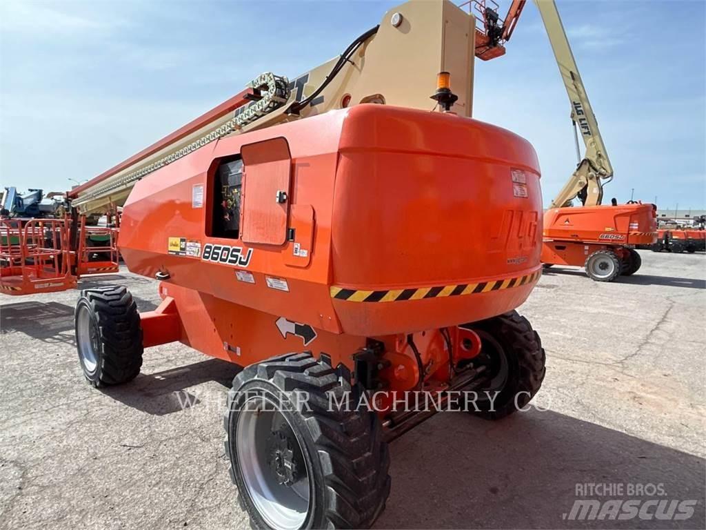 JLG 860SJ Колінчаті підйомники