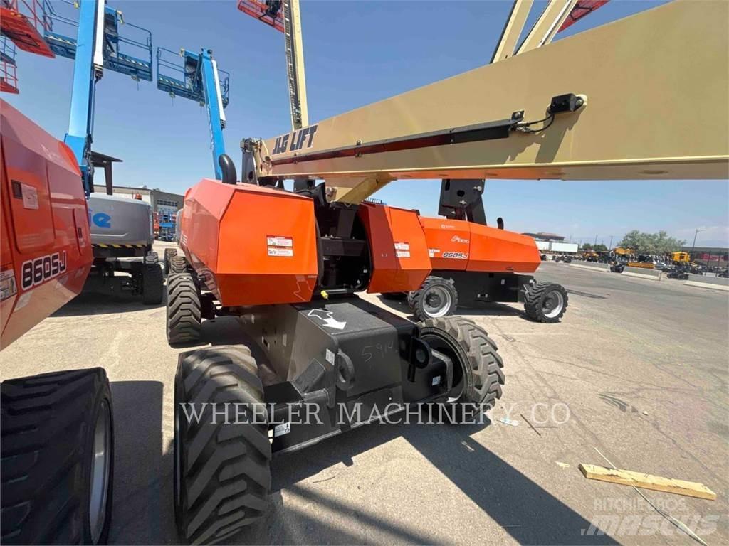 JLG 860SJ Колінчаті підйомники