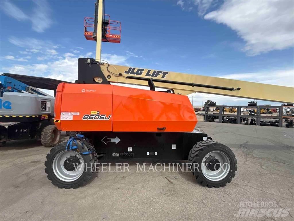 JLG 860SJ Колінчаті підйомники