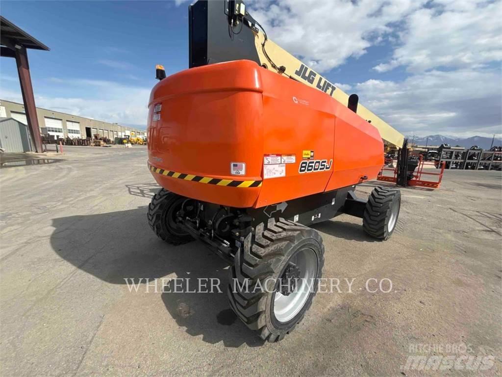 JLG 860SJ Колінчаті підйомники