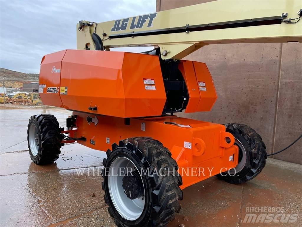 JLG 860SJ SP Колінчаті підйомники