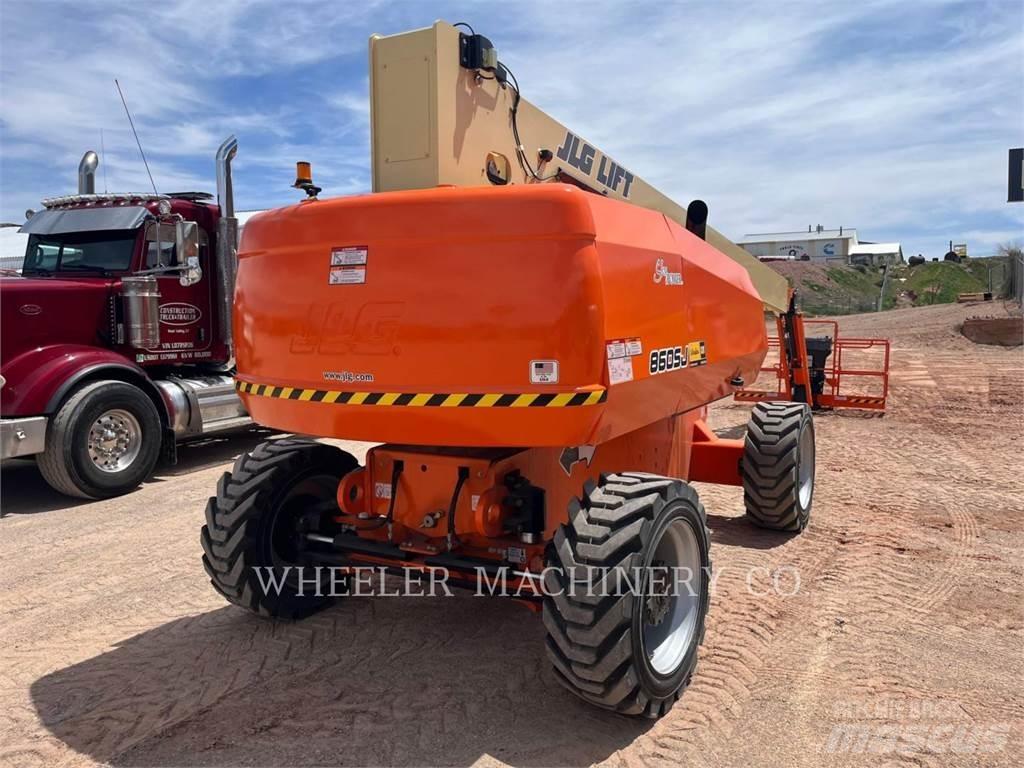 JLG 860SJ SP Колінчаті підйомники