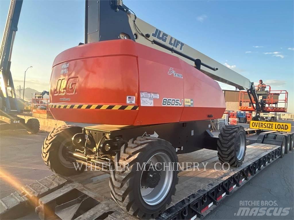 JLG 860SJ SP Колінчаті підйомники