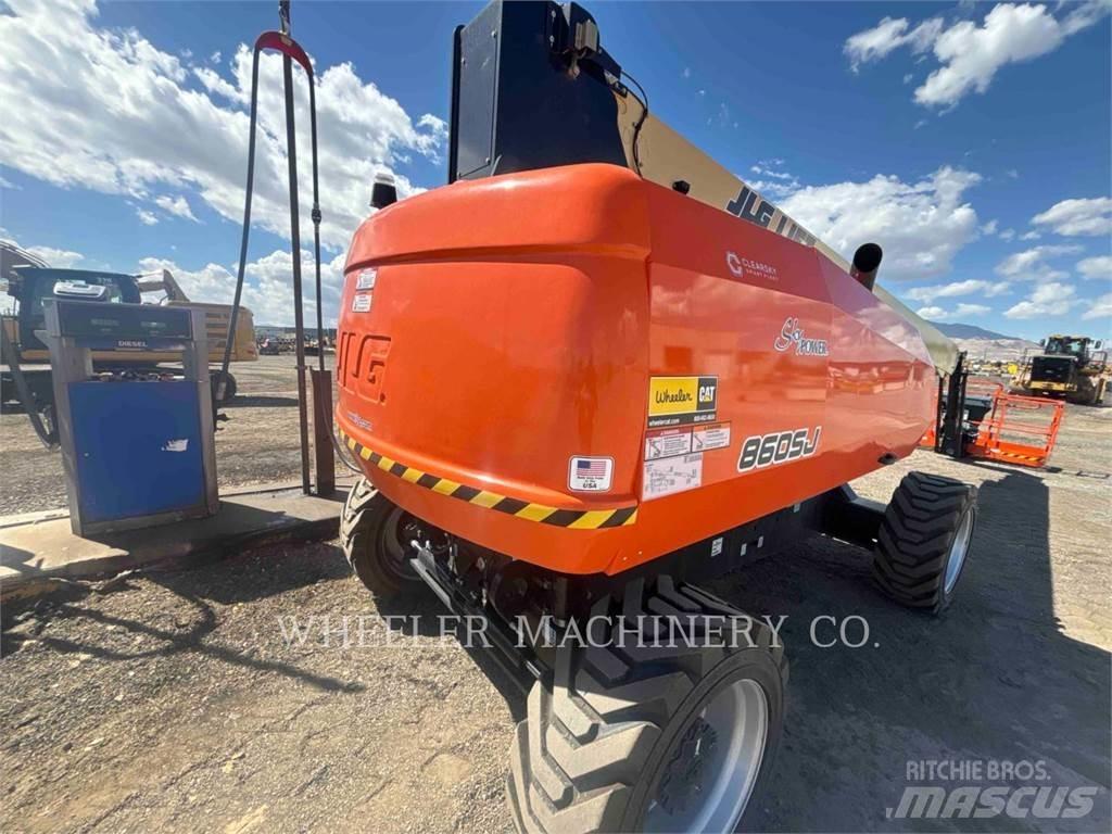 JLG 860SJ SP Колінчаті підйомники