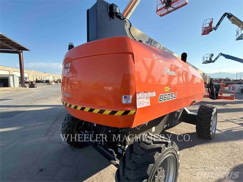JLG 860SJ SP Колінчаті підйомники