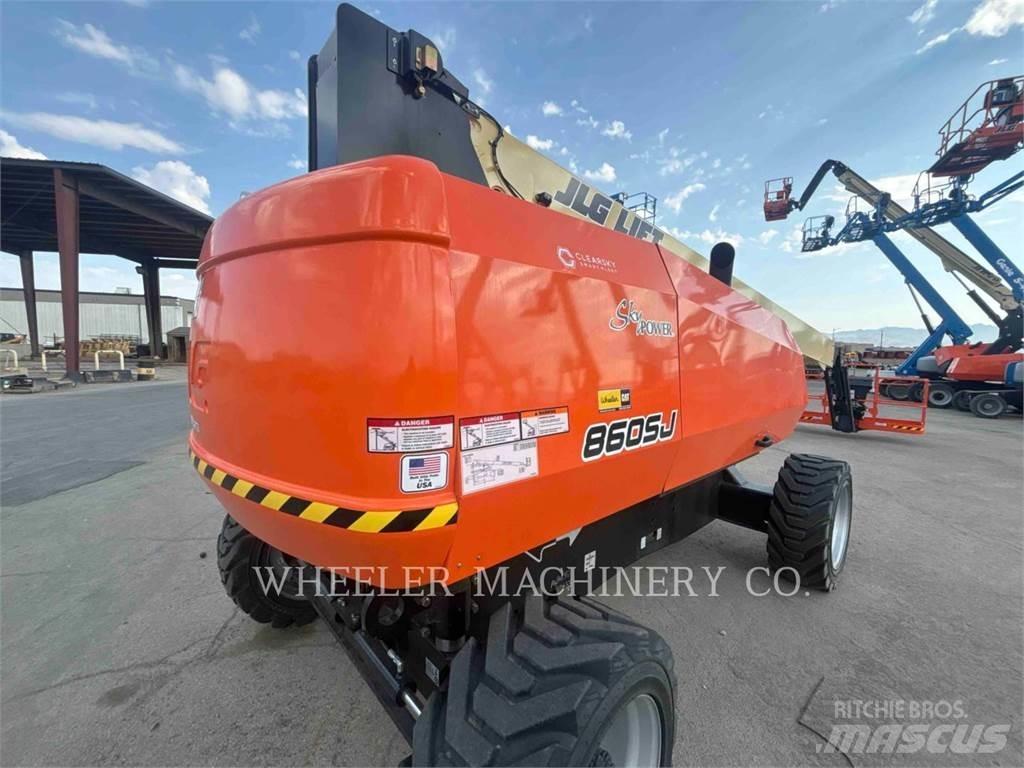 JLG 860SJ SP Колінчаті підйомники